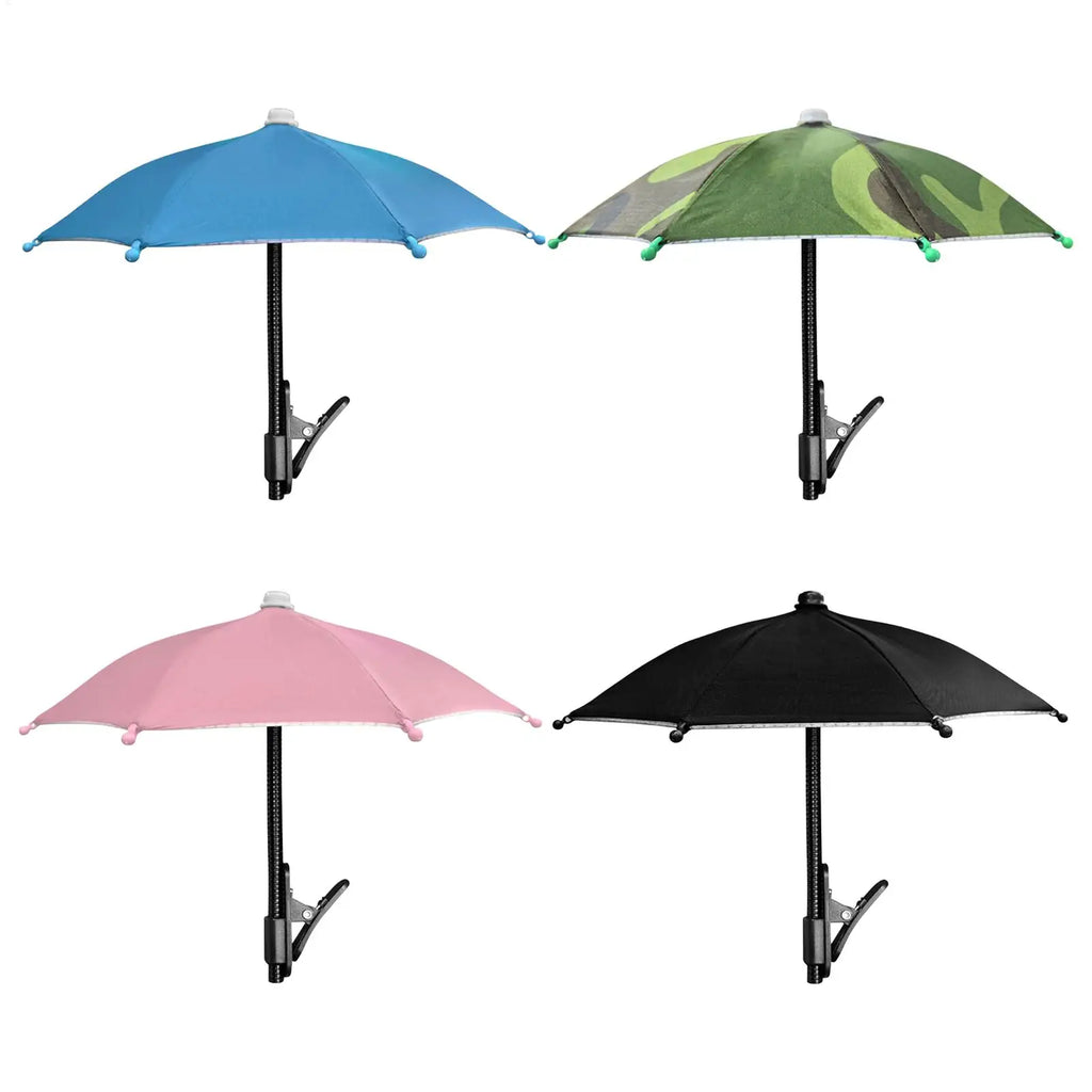 Cell Phone Sun Shade Clip Anti Glare Umbrella Visor Universal