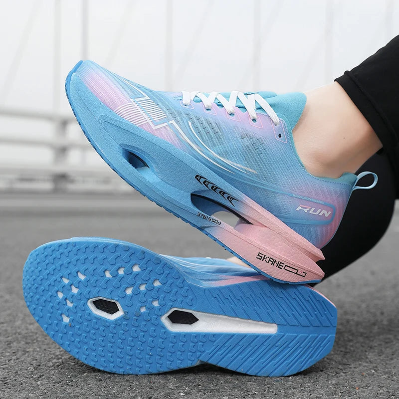 Men's Casual Sneakers Luxury Trainer Shoes Breathable Race Running