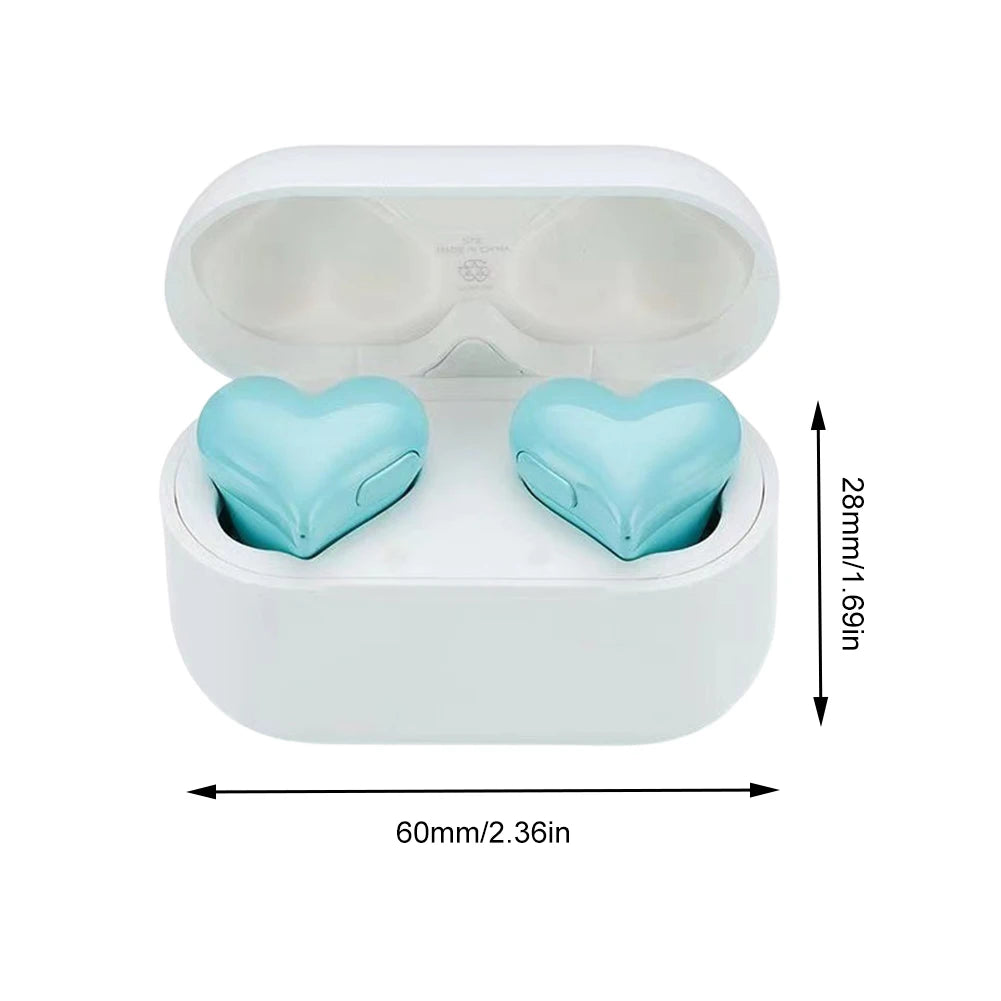 Wireless Earphones Hi-fi Stereo Headphones Noice Cancelling