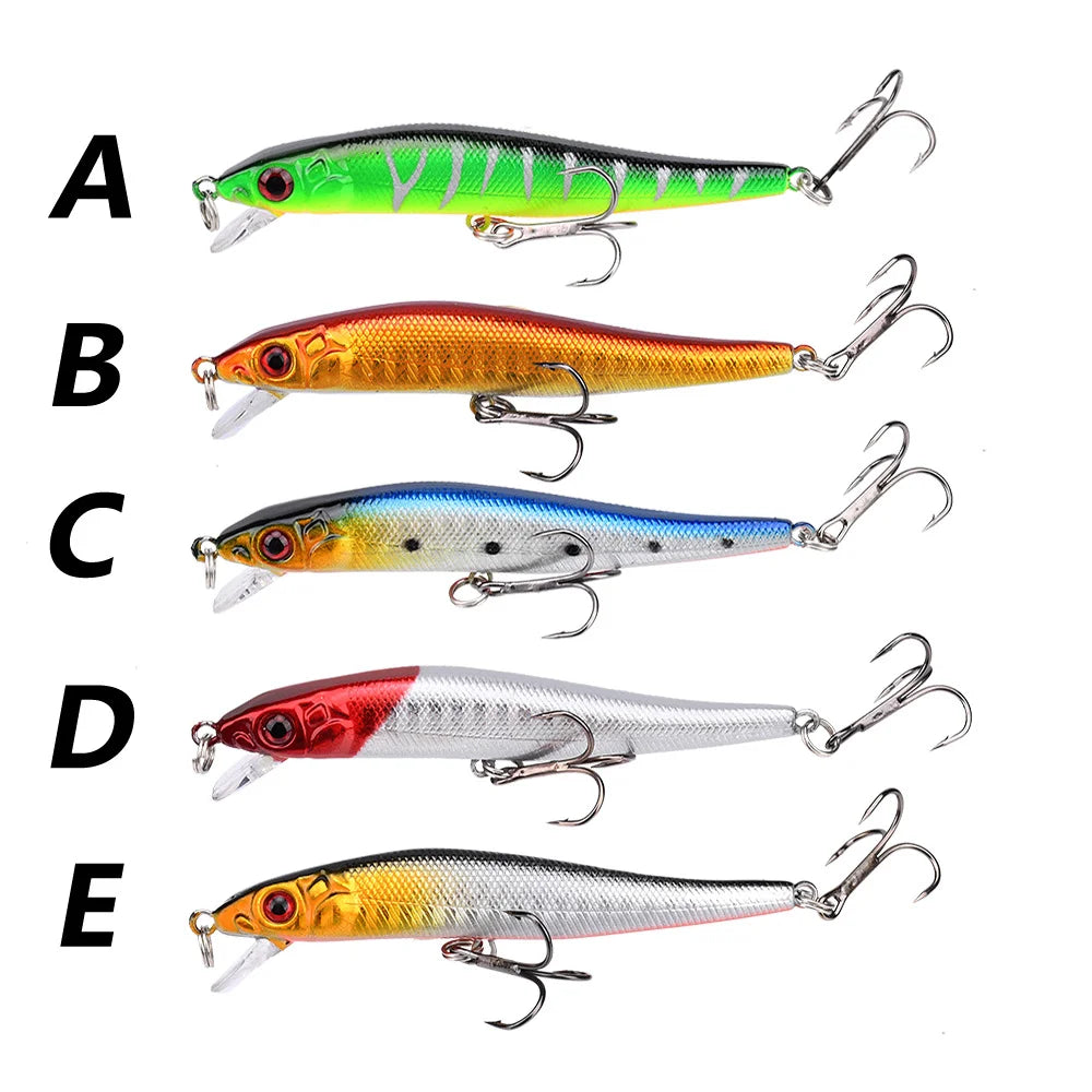 8cm Minnow Pencil Fishing Lure – 5.5g Hard Bait All Waters