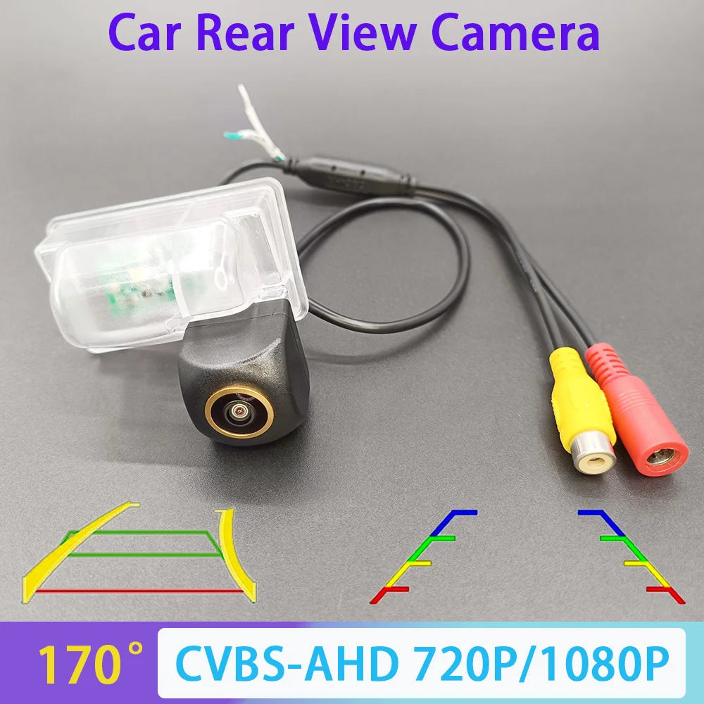 170 Degree AHD 1080P CVBS Reverse Backup Rear View Camera Mazda CX-5