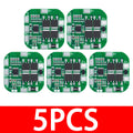 4S 14 8V 16 20A Peak Li-ion BMS PCM Battery Protection Board Lithium Zpaxo 5PCS