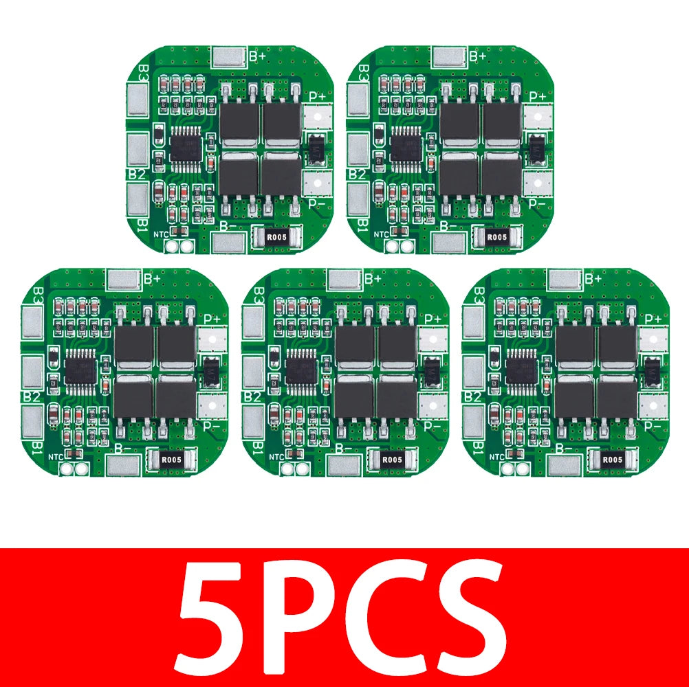 4S 14 8V 16 20A Peak Li-ion BMS PCM Battery Protection Board Lithium Zpaxo 5PCS