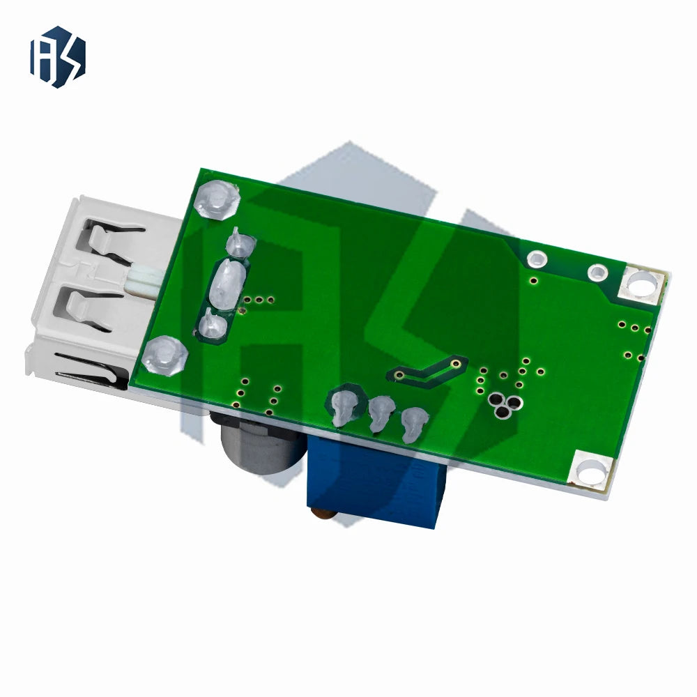 2A Current USB Boost Power Module 3V 5V Convert 9V DC-DC Step-up Zpaxo