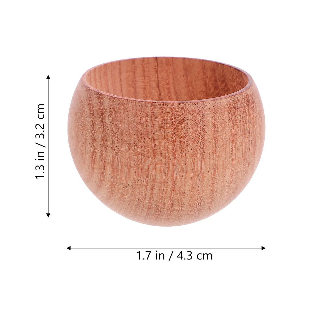 Essential Oil Wood Diffuser Small Round Ornament Aromatherapy Wooden