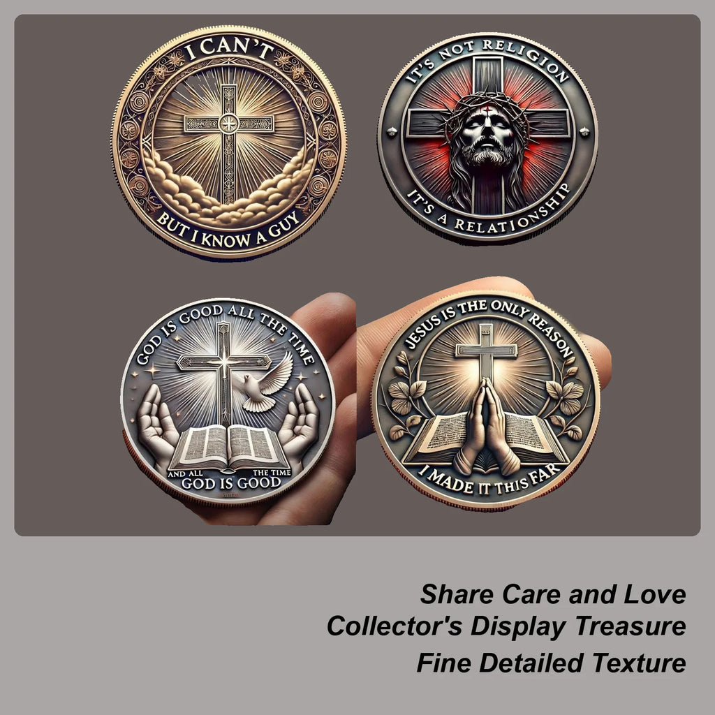 Coin Collectibles Portable Handcrafted Tokens Challenge Keepsake