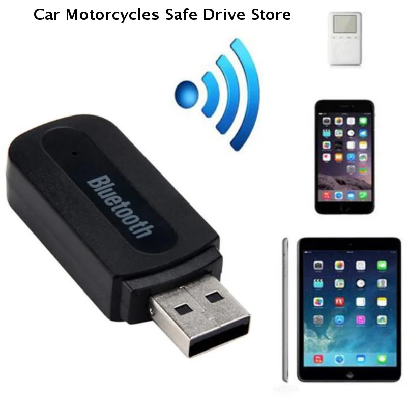 CM3 Jack USB Bluetooth-compatible AUX Wireless Car Audio Receiver