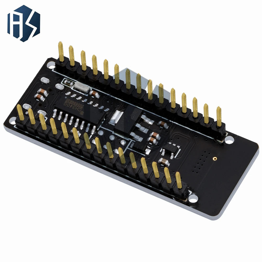 RF-Nano Arduino Nano V3 0 Micro USB Board ATmega328P QFN32 5V 16M Zpaxo