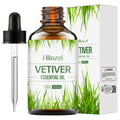 Vetiver Essential Oil Pure Relieve Stress Suitable Aromatherapy Zpaxo VETIVER 30ml
