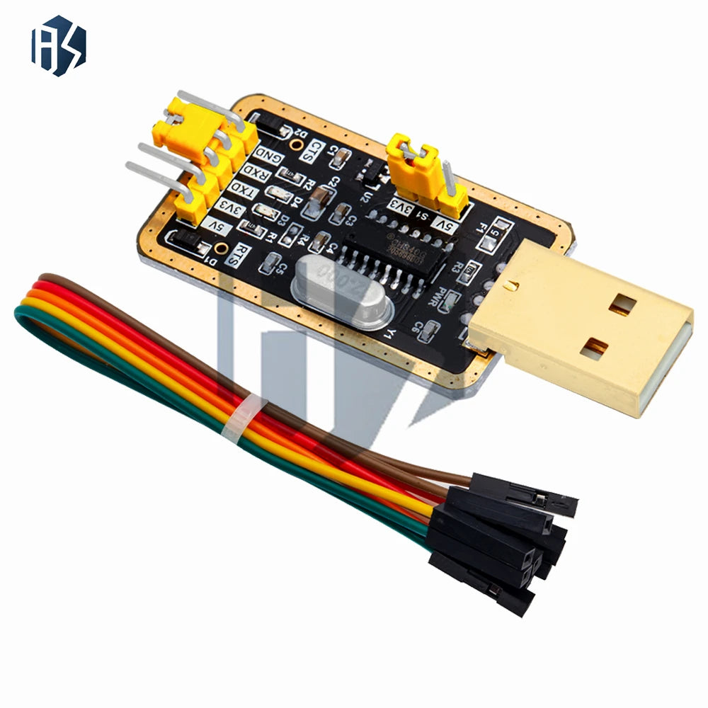 USB TTL Converter UART Module CH340G CH340 3 3V 5V Switch Zpaxo
