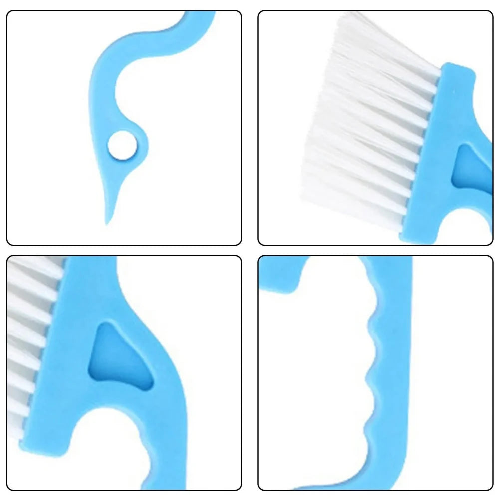 2-in-1 Window Gap Cleaning Brush & Flat Shovel | Kitchen & Bath Gap Cleaning Brush Zpaxo