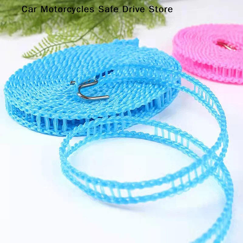 CM5 10M Portable Clothesline Anti-skid Windproof Outdoor Travel