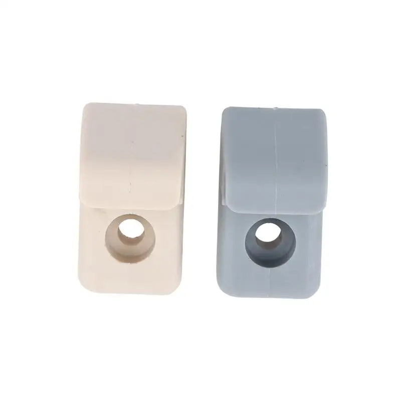 Car Sun Visor Clip Replacement | PP Material – Gray/Beige