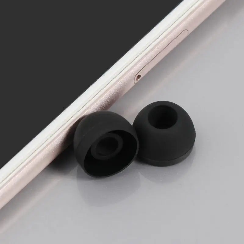 652F Earbud Tips Soft Silicone Earbuds Replacement In-ear Headphones Zpaxo