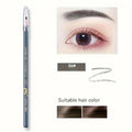 Long-lasting Waterproof Eyebrow Pencil Easy Tear-off Design Natural