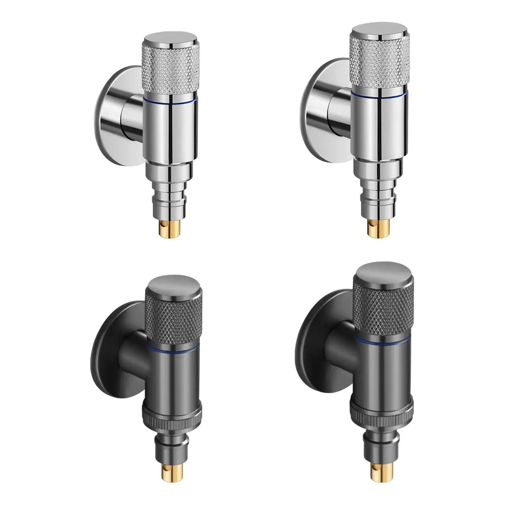 Automatic Water Stop Valve Mixer Tap Angle Wall Mounted Zpaxo