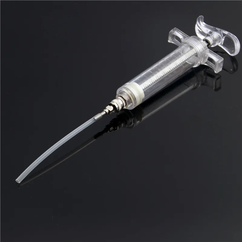 Hand Rearing Baby Parrot Feeder Syringe Feeding Milk Young Parrots