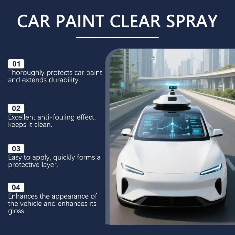 Nano Car Paint Protection Spray – UV, Rust & Gloss Guard