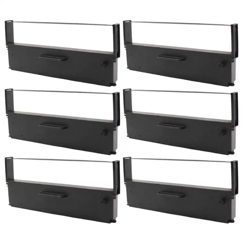 652F 6Pack Ribbon Cartridge Replacement for ERC31 TM900 TM-U930 TM-U950 TM-U925 TM-U590 TM930II Printer Accessories Zpaxo