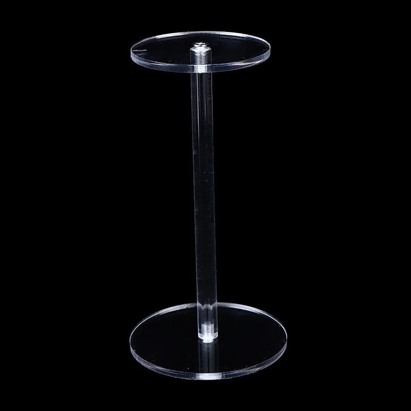 CMTransparent Acrylic Tiered Round Display Stand Anime Figures Model