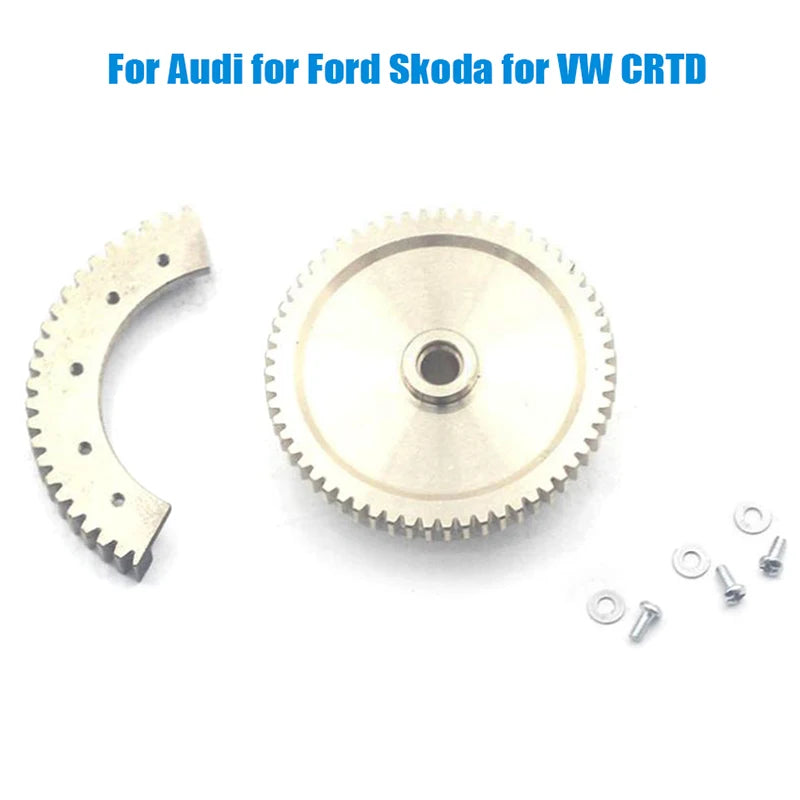 Audi Ford Skoda VW CRTD Metal Throttle Body Actuator Gear Compatible