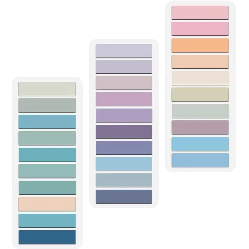 Colorful Sticky Notes – 200 Sheets Self-Adhesive Memo Pad