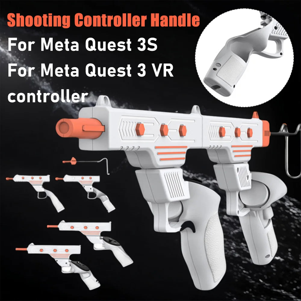 VR Controller Stock Rifle Adapter Gun Game Accessories Shooting