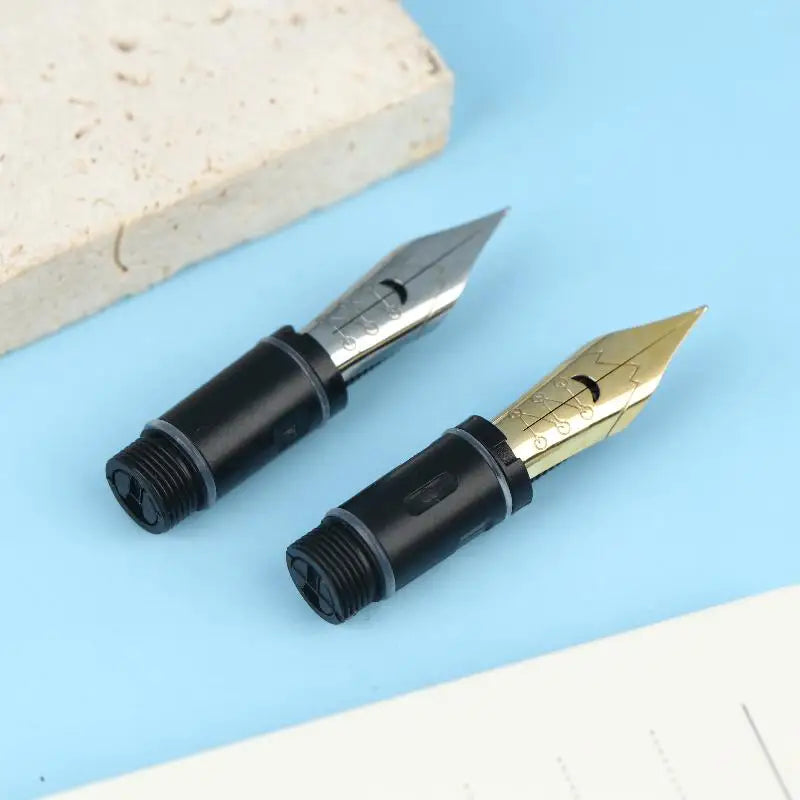 MAJOHN P136–P139 No.6 Soft Flex Nib Grip Section | Easy Install Fountain Pen Part Zpaxo