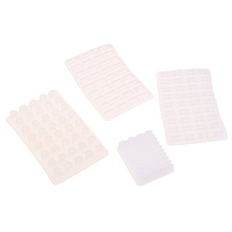 Building Making Mini Brick Sand Table Silicone Mold Cement Model Zpaxo