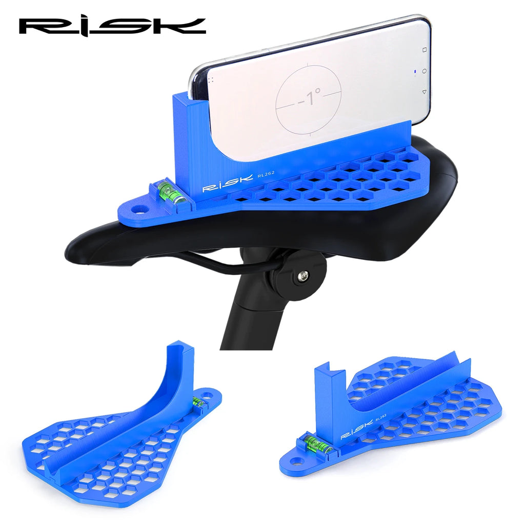Bike Saddle Seat Cushion Horizontal Angle Measuring Tool Bicycle