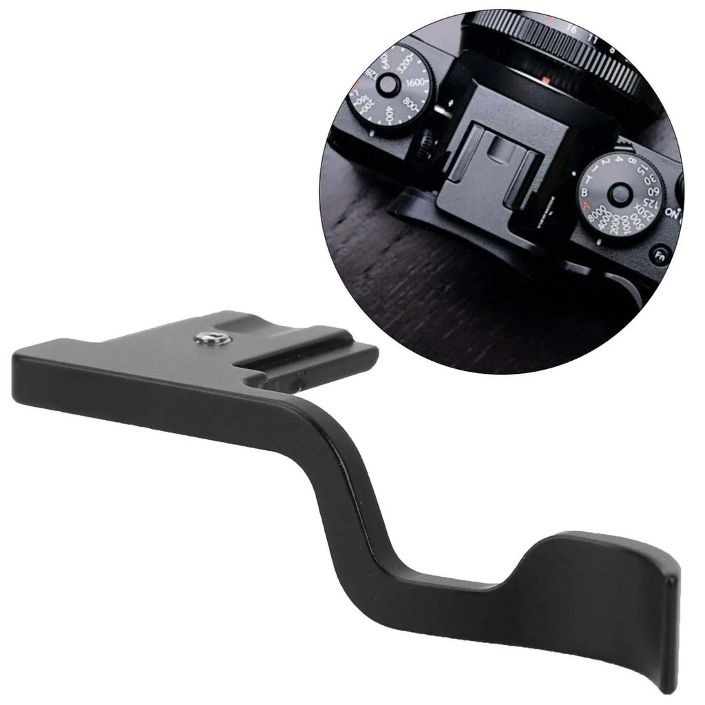 Black Aluminum Alloy Hand Grip Accessory Fuji XT30 Camera
