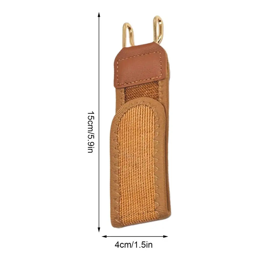 Elastic No-Buckle Belt – Unisex Stretch Belt for Pants & Jeans Elastic Stretch Belt Zpaxo Brown 1PC
