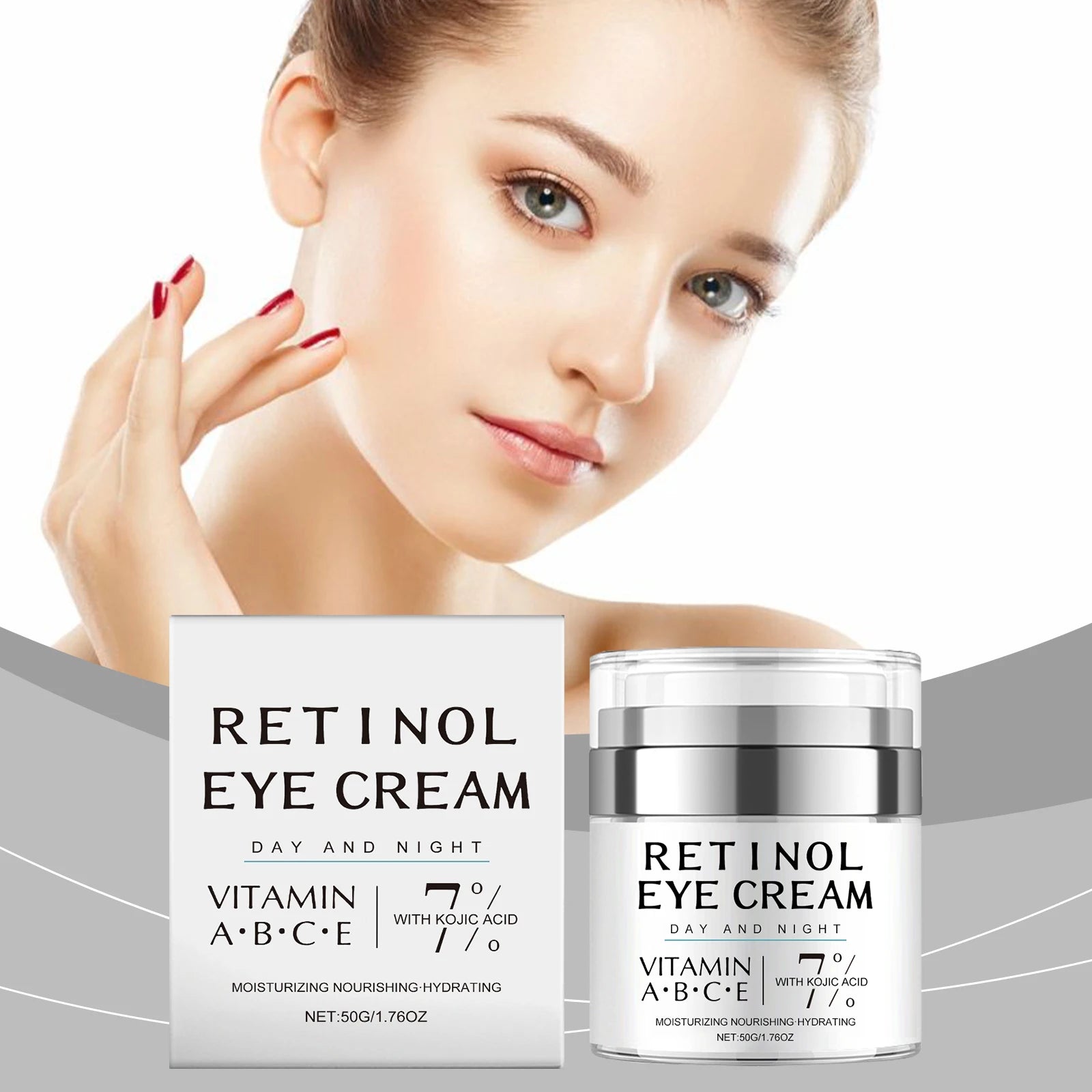 Retinol Firming Eye Cream – Anti-Aging, Dark Circles & Bags Eye Cream Zpaxo