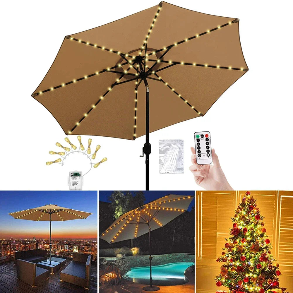 Solar LED Popping Ball Light Glass Bottle Cap Fairy Sun Mason Jar Zpaxo
