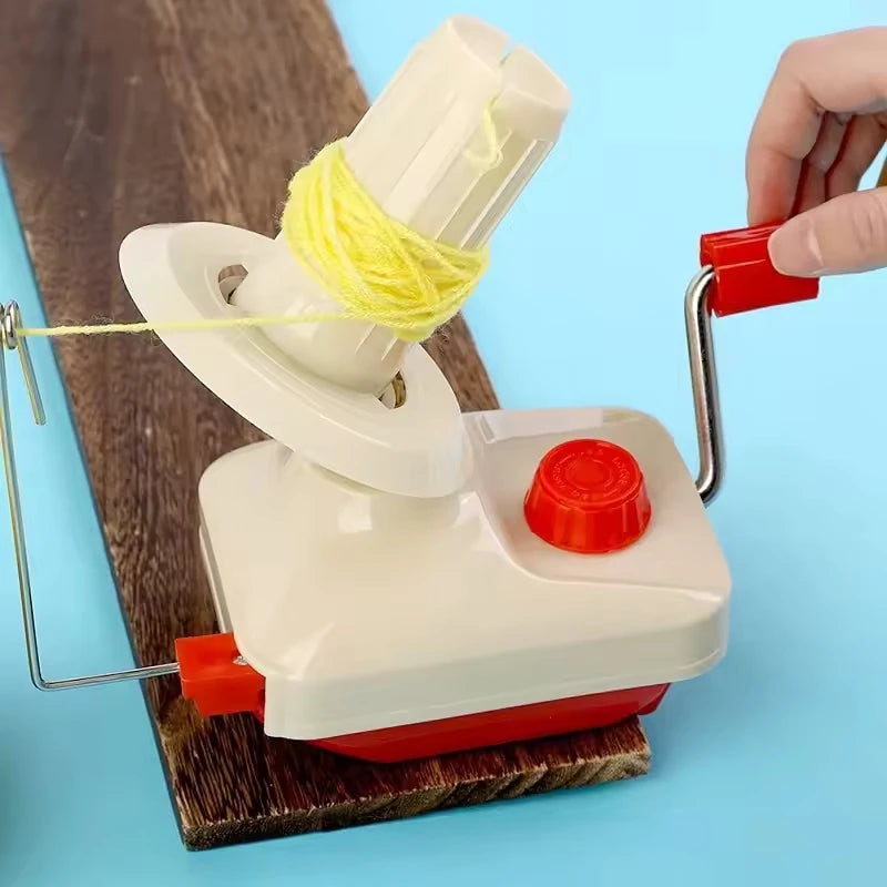 1Pcs Manual Household Yarn Winding Machine Twisting And Sewing Accessories Weaving Tools DIY Yarn Ball Winder Zpaxo