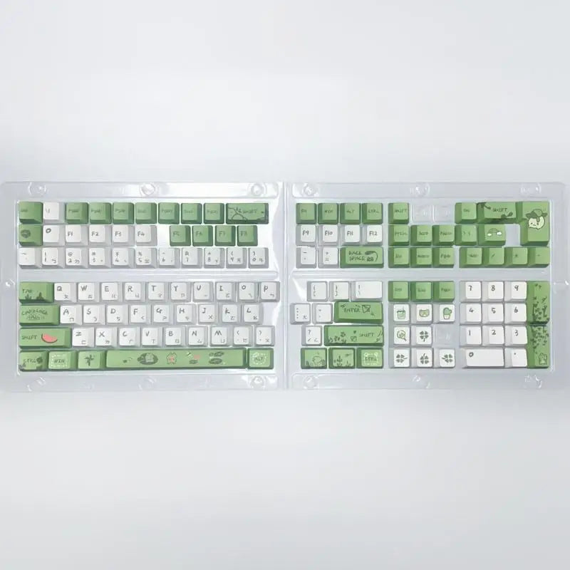 652F Comfortable XDA Keycaps Traditional Zhuyin Caps Typists Gamers Zpaxo