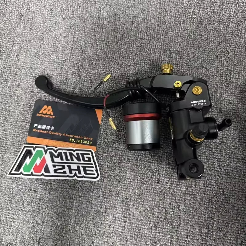 M4S Direct Push Brake Master Cylinder – E-Motorcycle Upgrade