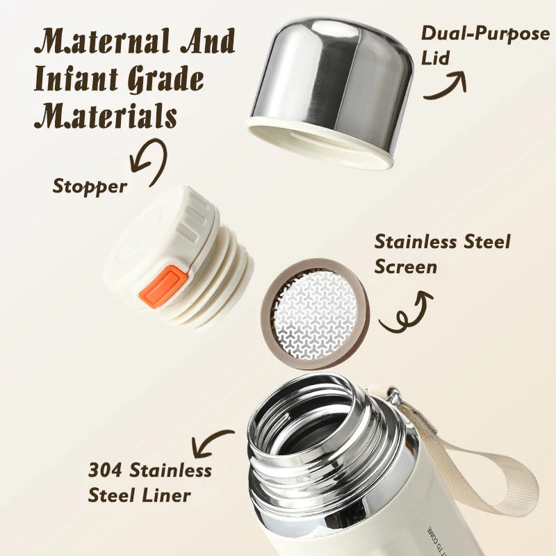 Large Capacity Food Grade Material 316 Stainless Steel Portable