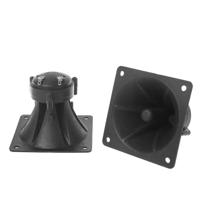 652F Black Horn Speaker Tweeter 3 35inches Diameter Power Circular Zpaxo Black CN