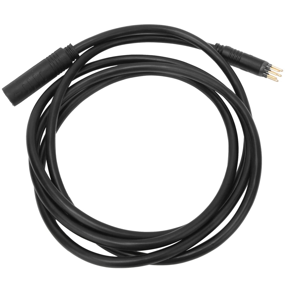 Motor Extension Cable Electric Bike Female Male Wire Excellent Zpaxo 16 cm