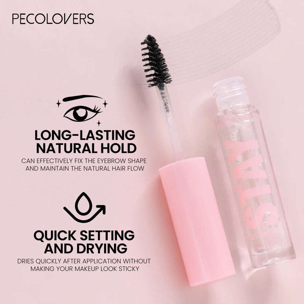 3D Eyebrow Shaping Gel Lasting Waterproof Quick-dry Sweat-resistant Zpaxo
