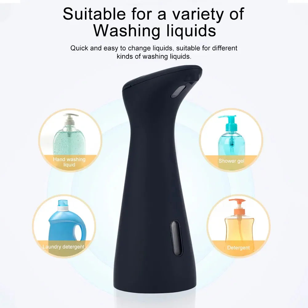 Automatic Soap Dispenser Hand Sanitizer Liquid Container Touchless Zpaxo