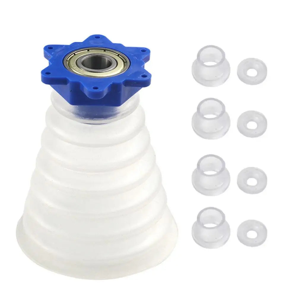 KITPIPI Drill Dust Collector Cover | Universal Dustproof Bowl Drill Dust Collector Zpaxo 1SET