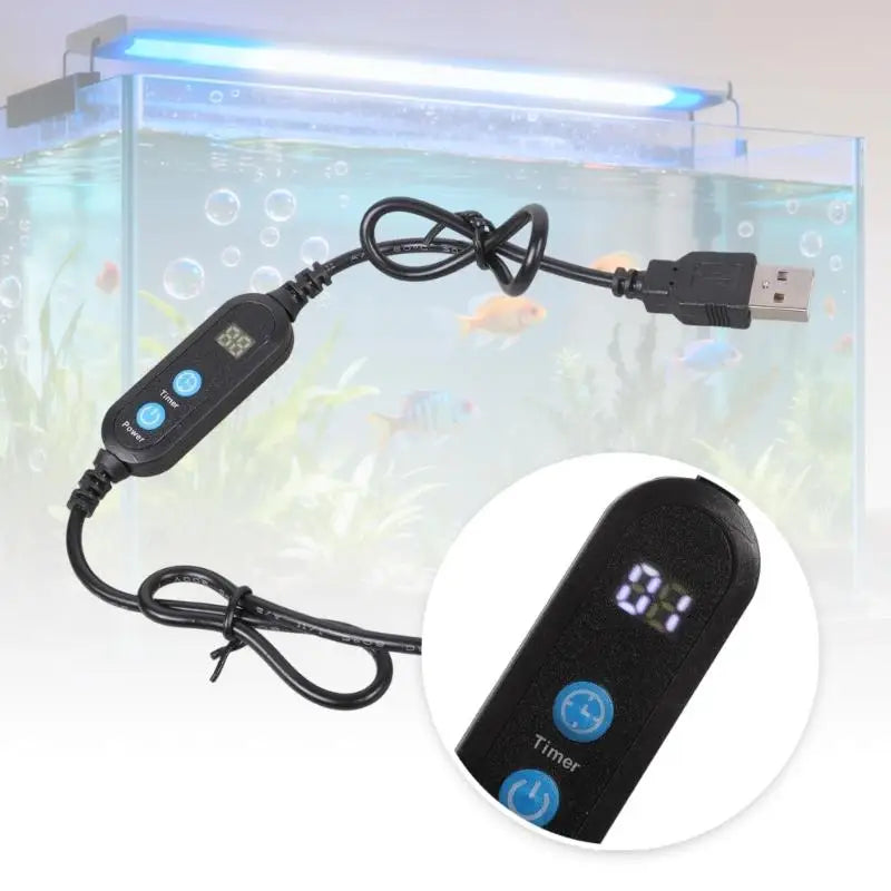 652F Timer Switches Line Fish Lighting Desk Accessories Zpaxo CN
