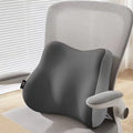 Memory Sponge Waist Pillow Lumbar Orthopedic Pillow Office Chair Backrest Chiropractic Pillows Ergonomic Lumbar Support Pad Zpaxo As shown