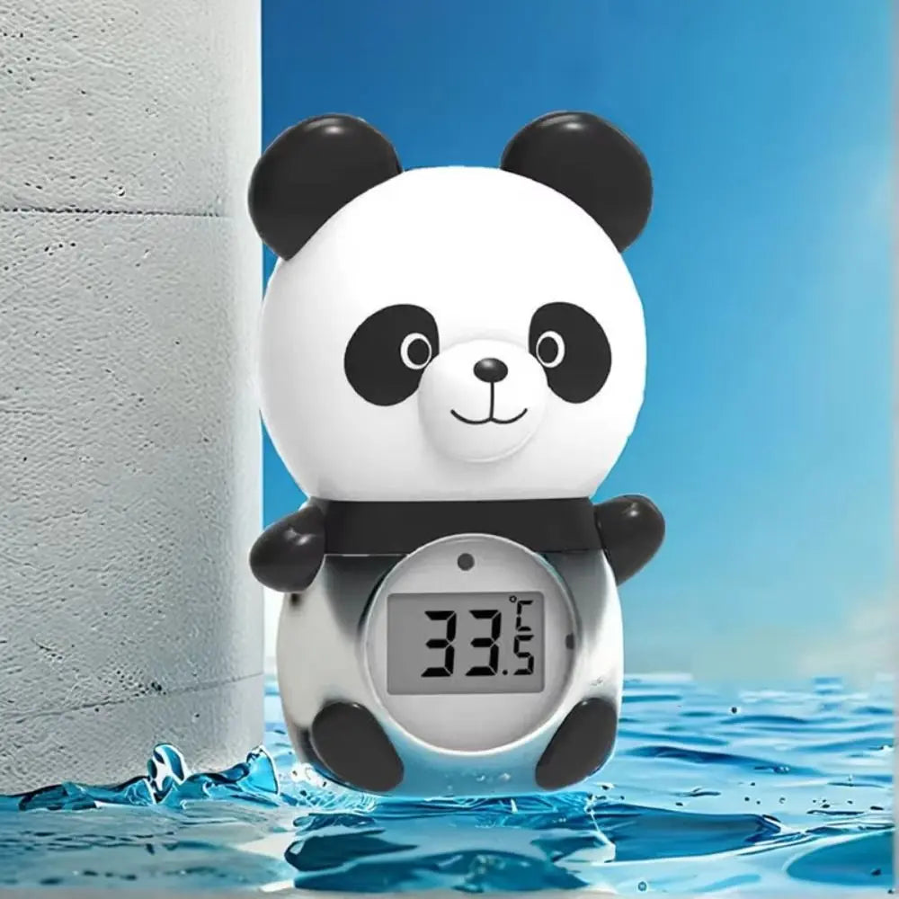 IP67 Waterproof Digital Baby Bath Thermometer LED Display Alarm Timer Function Water Temperature Measuring Tool Zpaxo