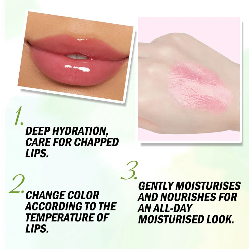 Five Warm Moisturizing Lipstick Lasting Anti Cracking Non Fading