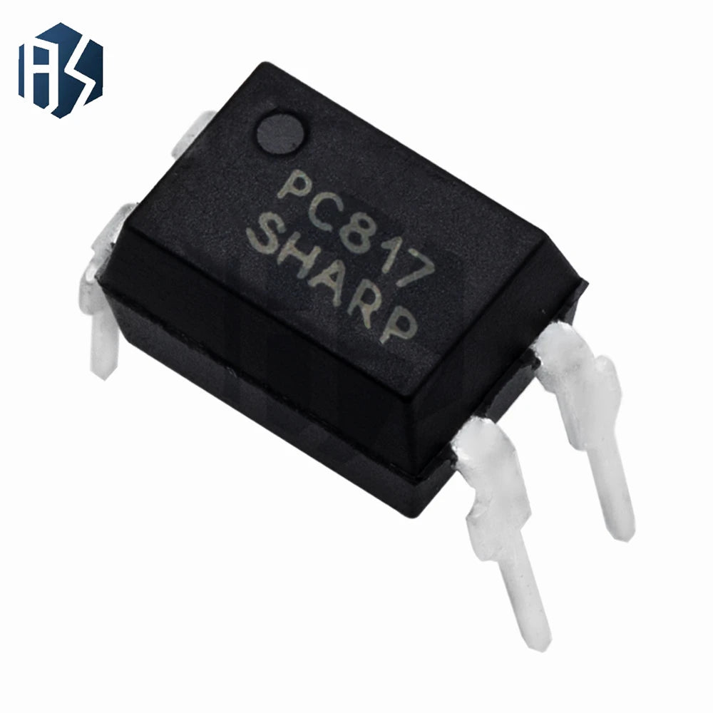 10pcs Original 817 Series Optocoupler Kit: PC817/EL817 DIP Package (Includes 817C/FL817C/PS817C） Zpaxo