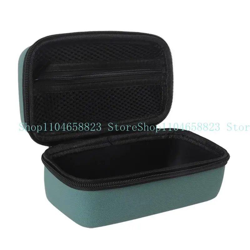 652F Shock Absorbents EVA Case for EMBERTONIII Portable Speaker Bag Holder for Travel, Camping, and Outdoor Activity Zpaxo