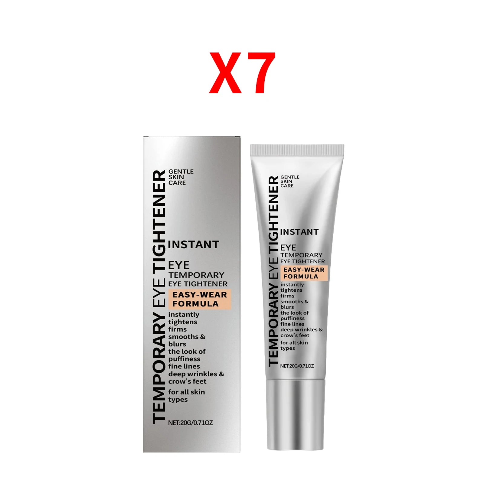 Firm Eye Tightener Cream – Dark Circles, Bags & Wrinkles Eye Cream Zpaxo 140g boxed